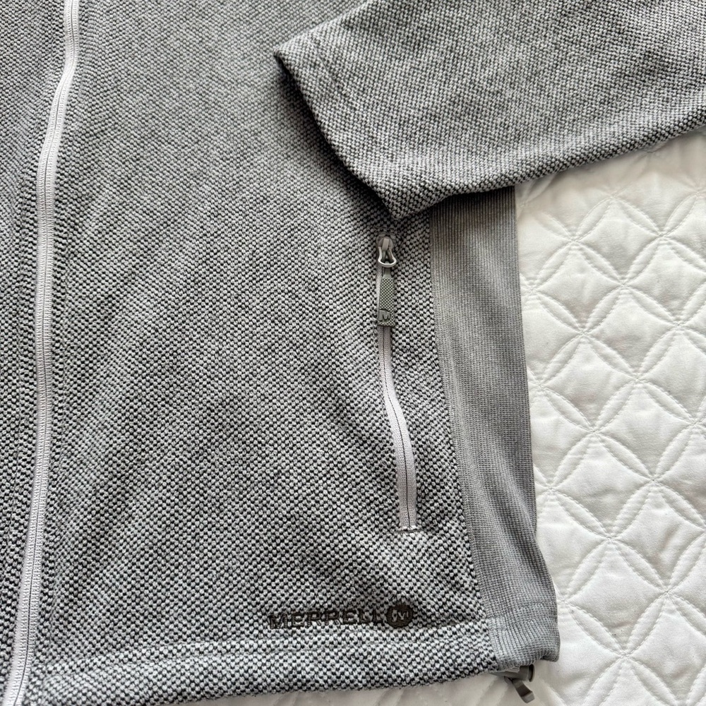 Merrell Select Regulate Full Zip Mock Neck Jacket… - image 2